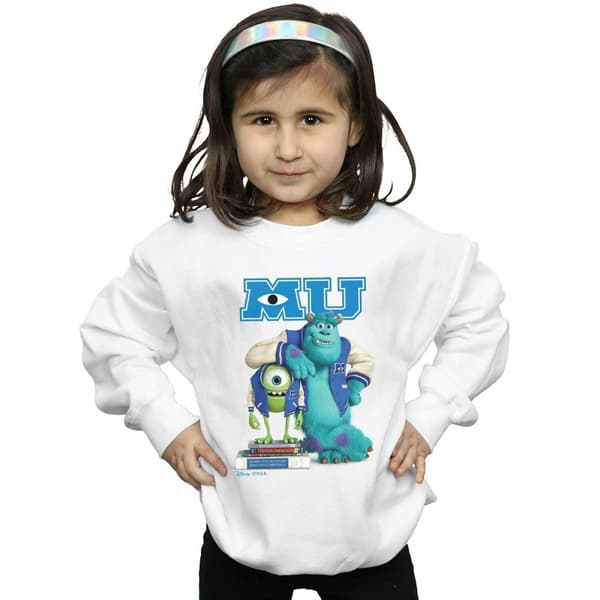 Disney Monsters University Poster-tröja för flickor