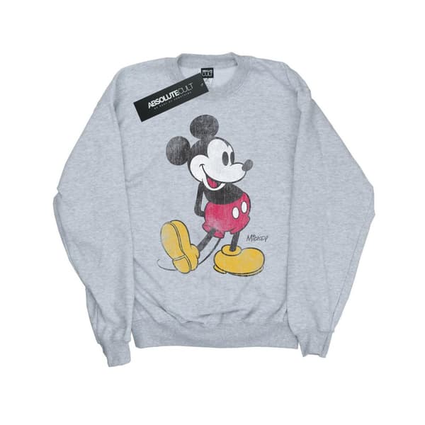 Disney Musse Pigg Classic Kick Sweatshirt för pojkar