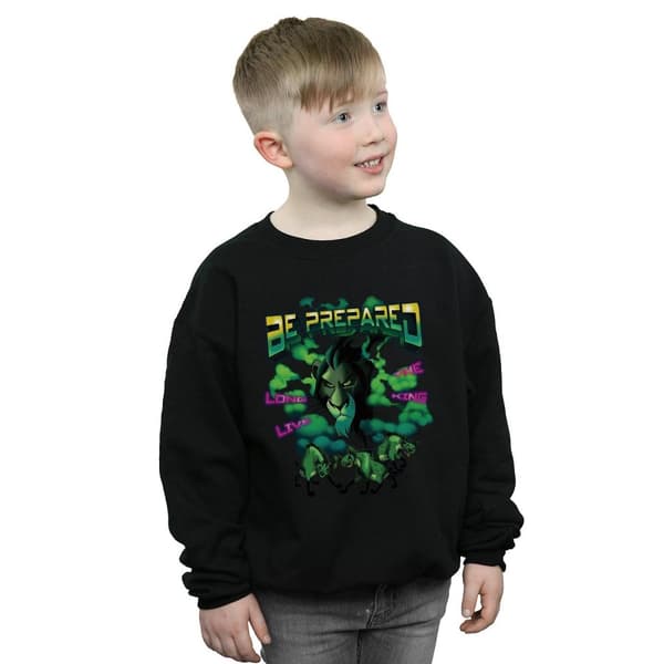 Disney Boys The Lion King Scar Long Live The King Sweatshirt