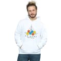 Miniatyrbillede 2 af 3: Friends Mens Fountain And Umbrellas Hoodie