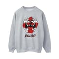 Miniatyrbillede 1 af 3: Looney Tunes Womens/Ladies Taz England Face Sweatshirt