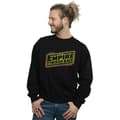 Miniatyrbild 2 av 3: Star Wars Herr The Empire Strikes Back Logo Sweatshirt