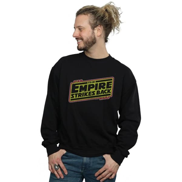 Star Wars Herr The Empire Strikes Back Logo Sweatshirt