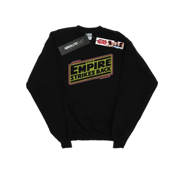 Star Wars Herr The Empire Strikes Back Logo Sweatshirt