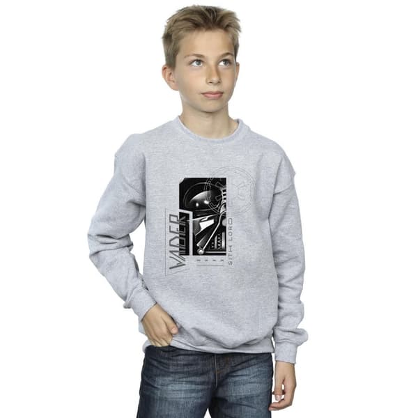 Star Wars Boys Obi-Wan Kenobi Sith SciFi Collage Sweatshirt