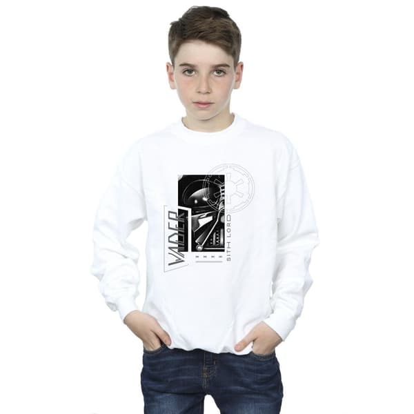 Star Wars Boys Obi-Wan Kenobi Sith SciFi Collage Sweatshirt