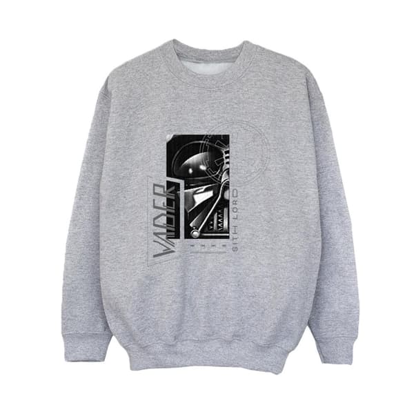 Star Wars Boys Obi-Wan Kenobi Sith SciFi Collage Sweatshirt