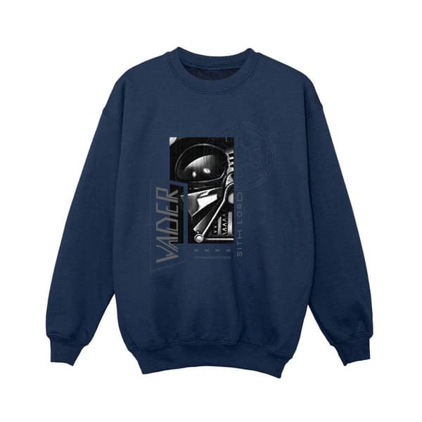 Star Wars Boys Obi-Wan Kenobi Sith SciFi Collage Sweatshirt