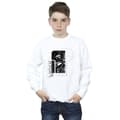 Pikkukuva 2 / 3: Star Wars Boys Obi-Wan Kenobi Sith SciFi Collage Sweatshirt