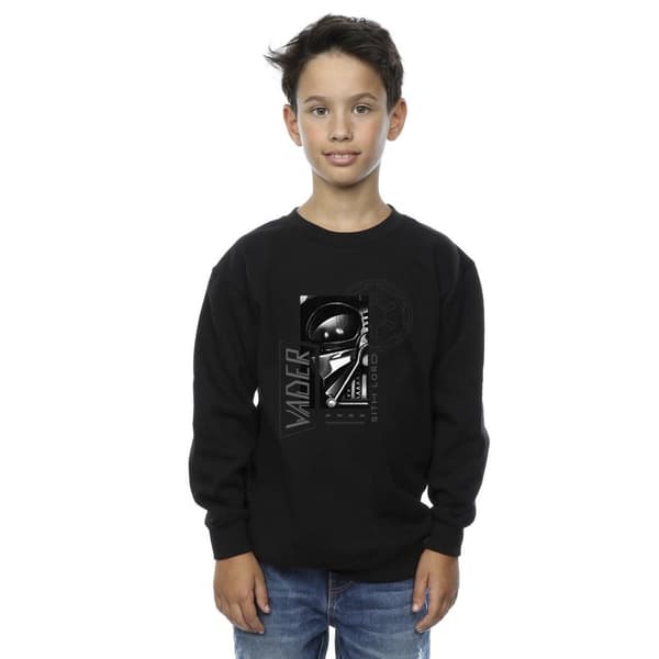 Star Wars Boys Obi-Wan Kenobi Sith SciFi Collage Sweatshirt
