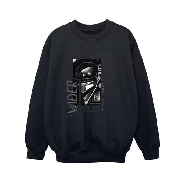 Star Wars Boys Obi-Wan Kenobi Sith SciFi Collage Sweatshirt