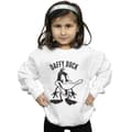 Miniatyrbild 2 av 3: Looney Tunes Daffy Duck - Sweatshirt med stort huvud för flickor