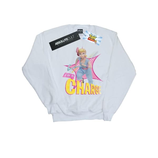 Disney Mens Toy Story 4 Bo Peep In Charge Sweatshirt