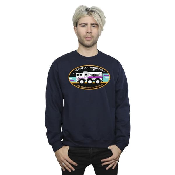 Disney Mens Lightyear Rover Deployment Sweatshirt