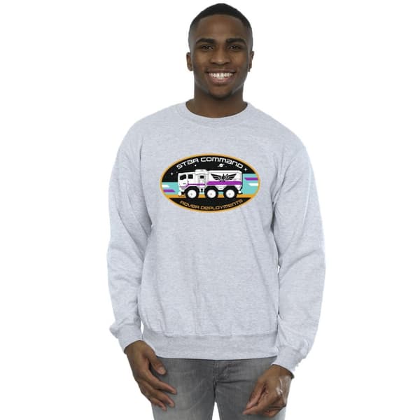 Disney Mens Lightyear Rover Deployment Sweatshirt