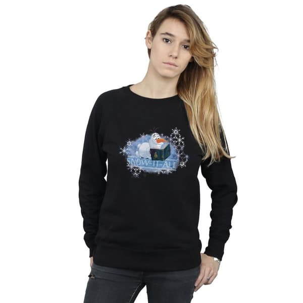 Disney Dam/Tjej Frozen 2 Olaf Snow It All Sweatshirt