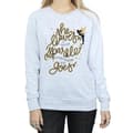 Pikkukuva 3 / 5: Disney Womens/Ladies Tinkerbell Stars Sweatshirt