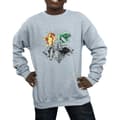 Miniatyrbillede 3 af 5: Harry Potter Boys Hogwarts Painted Crest Sweatshirt