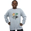 Miniatyrbillede 2 af 5: Harry Potter Boys Hogwarts Painted Crest Sweatshirt
