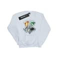 Miniatyrbillede 1 af 5: Harry Potter Boys Hogwarts Painted Crest Sweatshirt