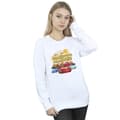 Miniatyrbillede 2 af 3: Disney Womens/Ladies Cars Radiator Springs Group Sweatshirt