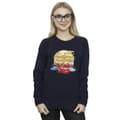 Miniatyrbillede 2 af 3: Disney Womens/Ladies Cars Radiator Springs Group Sweatshirt