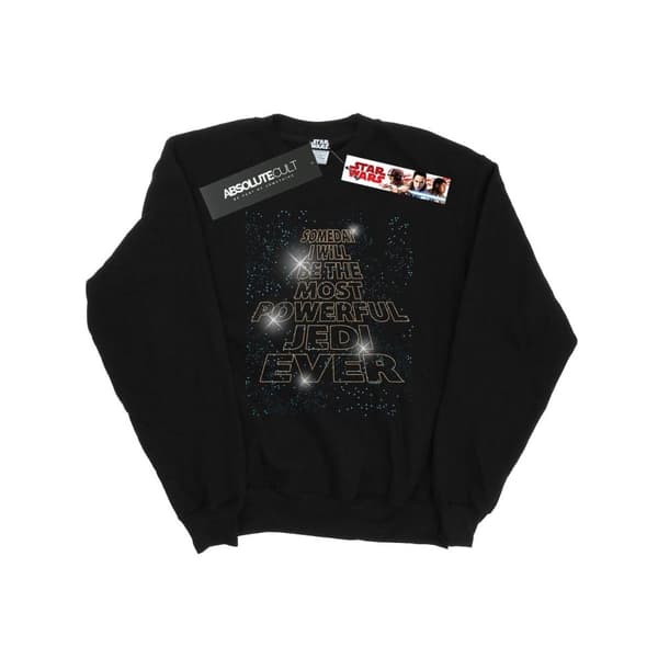 Star Wars Sweatshirt Most Powerful Jedi för flickor