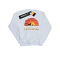 Miniatyrbilde 1 av 3: Disney Mens The Lion King Movie Sunset Logo Sweatshirt