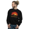 Miniatyrbilde 2 av 3: Disney Mens The Lion King Movie Sunset Logo Sweatshirt
