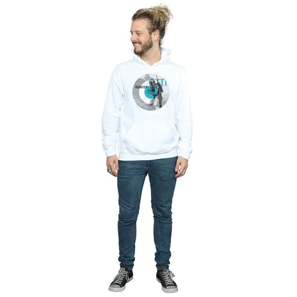 Star Wars Mens Boba Fett Bounty Hunter Circle Hoodie