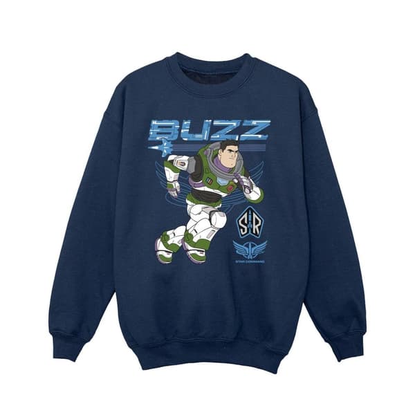 Disney Lightyear Buzz Run To Action-tröja för flickor