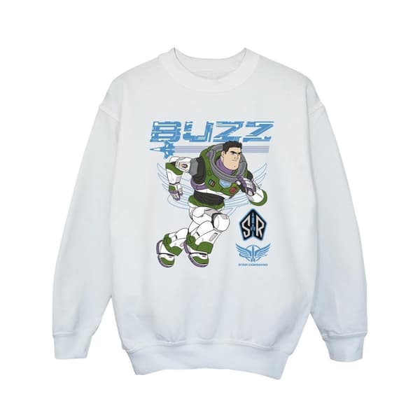 Disney Lightyear Buzz Run To Action-tröja för flickor