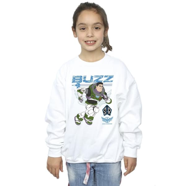 Disney Lightyear Buzz Run To Action-tröja för flickor