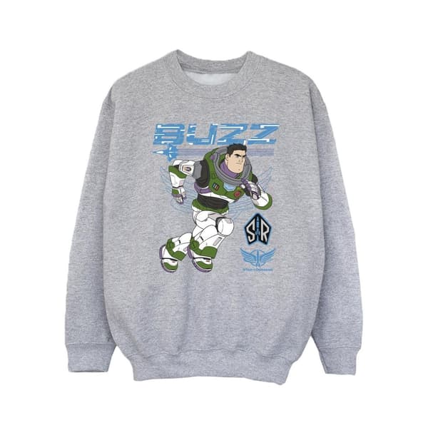 Disney Girls Lightyear Buzz Run To Action Sweatshirt