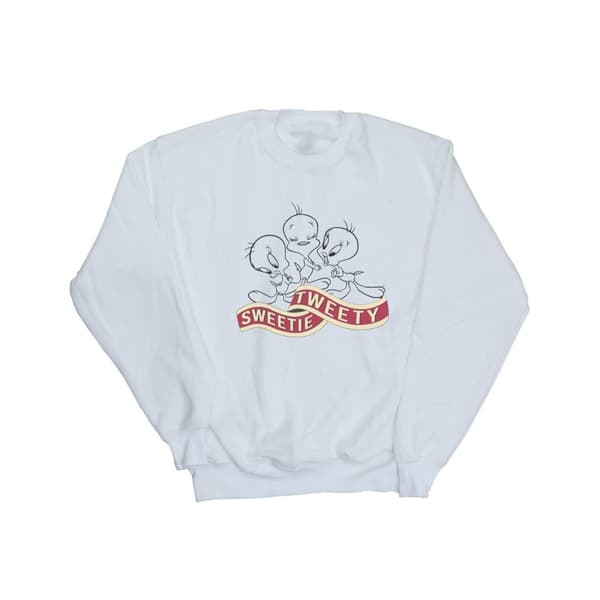 Looney Tunes Dam/Tjej Tweety Sweetie Tweety Sweatshirt