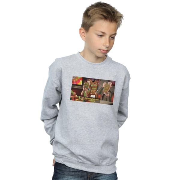 Scoobynatural Sweatshirt med övernaturliga snacks för pojkar
