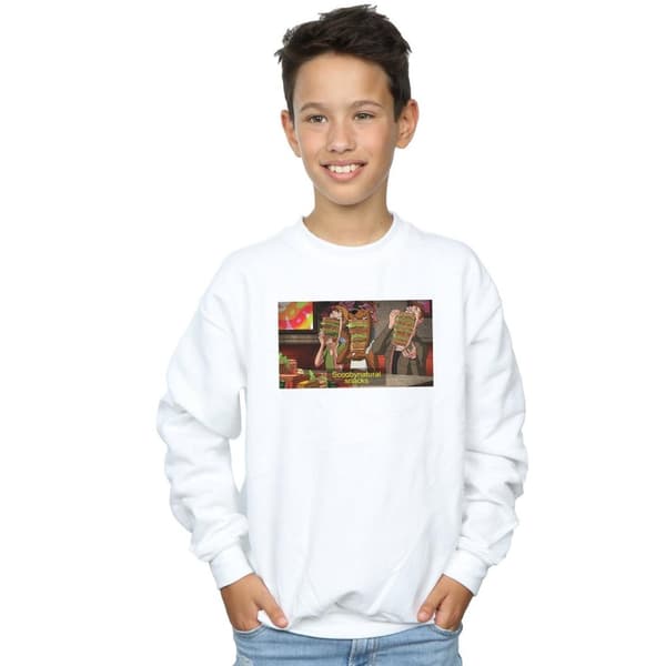 Scoobynatural Sweatshirt med övernaturliga snacks för pojkar
