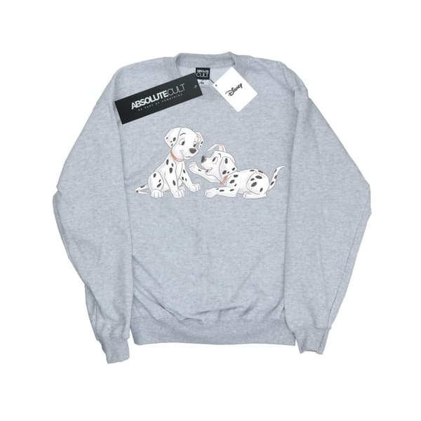 Disney Girls 101 Dalmatiner Akvarell Vänner Sweatshirt