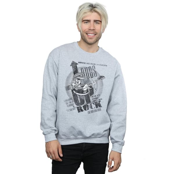 Looney Tunes Herr Bugs Bunny What´s Up Rock Sweatshirt