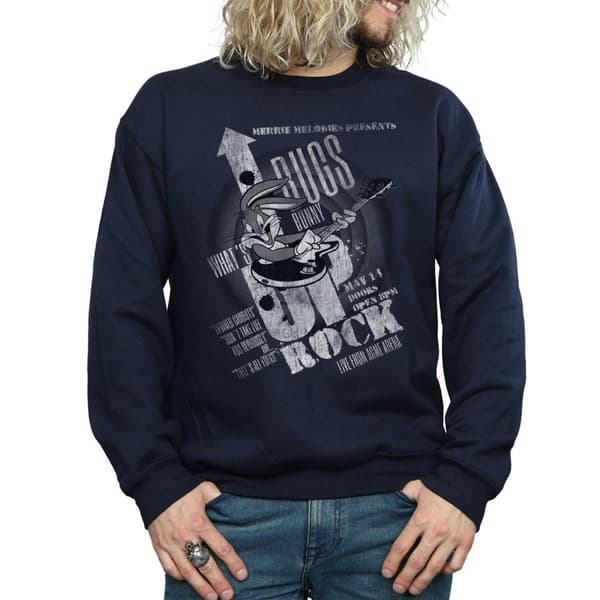Looney Tunes Herr Bugs Bunny What´s Up Rock Sweatshirt