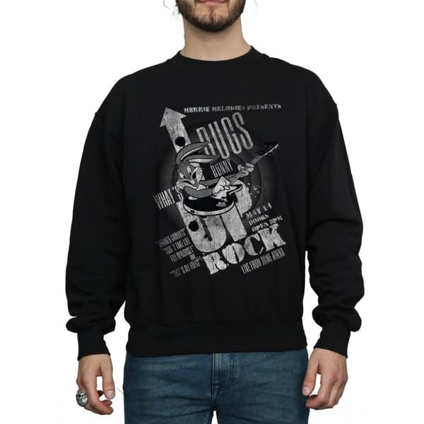 Looney Tunes Herr Bugs Bunny What´s Up Rock Sweatshirt