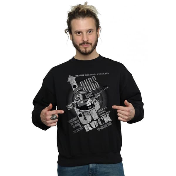 Looney Tunes Herr Bugs Bunny What´s Up Rock Sweatshirt