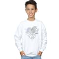 Miniatyrbillede 2 af 5: Harry Potter Boys Thestral Line Art Sweatshirt