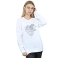 Miniatyrbild 2 av 5: Harry Potter Dam/Tjej - Thestral Line Art - Sweatshirt