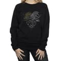 Miniatyrbild 3 av 5: Harry Potter Dam/Tjej - Thestral Line Art - Sweatshirt