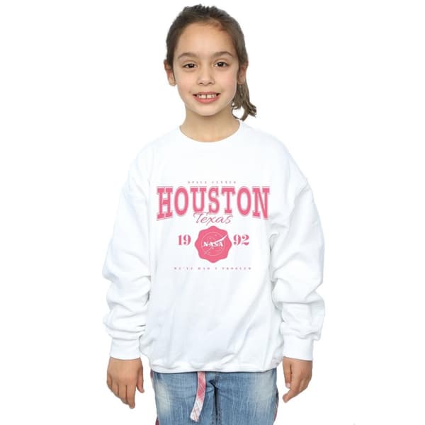 NASA Girls Houston We´ve Had A Problem Sweatshirt