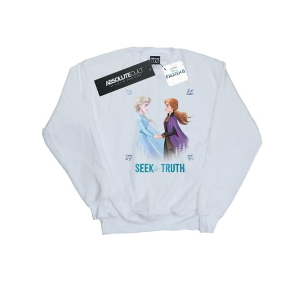 Disney Girls Frozen 2 Elsa And Anna Seek The Truth Sweatshirt