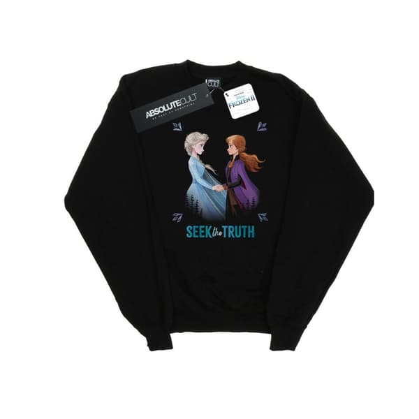 Disney Girls Frozen 2 Elsa And Anna Seek The Truth Sweatshirt
