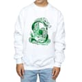 Miniatyrbilde 3 av 5: Harry Potter Boys Slytherin Snake Sweatshirt