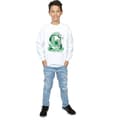 Miniatyrbilde 4 av 5: Harry Potter Boys Slytherin Snake Sweatshirt